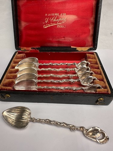 Rare cuillères moka - 6,