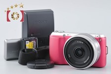 Objectif Sony α NEX-C3 rose