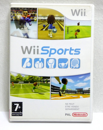 Wii sports jeu console - sports,
