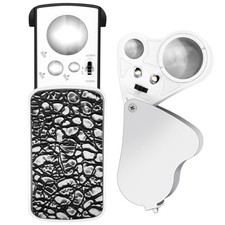 2 PièCes Loupe de Bijoutier 30X 60X 90X Loupe D'Oeil de Bijoutier Loupe Bij9173