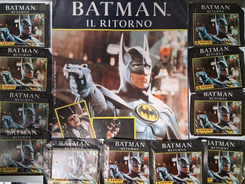 Album panini vide batman - album,