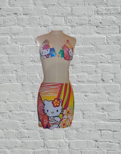 Hello kitty bikini 3 - -, pièces