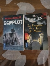 lot de livres de fantastique