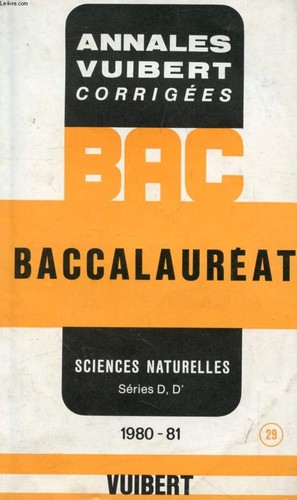 Annales baccalaureat - annales,
