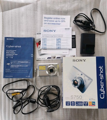 Appareil photo numérique sony - photo,