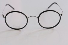 350 € Lindberg Rim Lex Black Eyeglasses - Unisexe - Adult