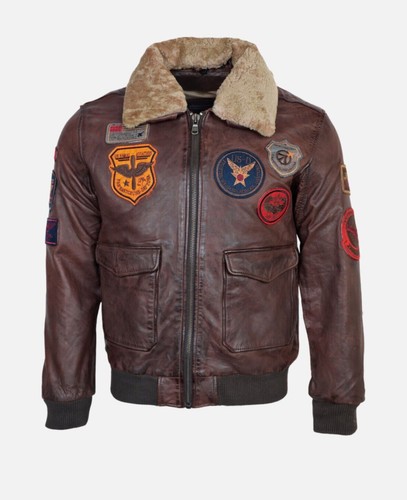 Veste vol cuir fourrure - veste,