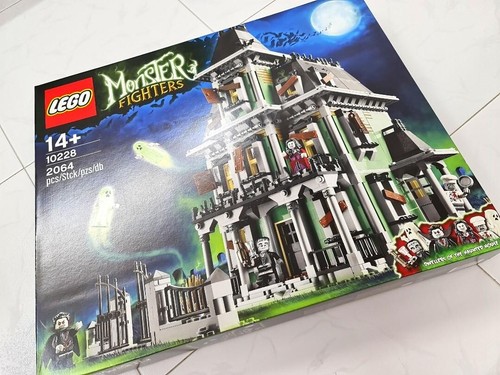 Lego monster fighters - fighters, 10228