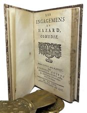 CORNEILLE , Thomas.	Les engagemens du hazard, comédie. 1657.