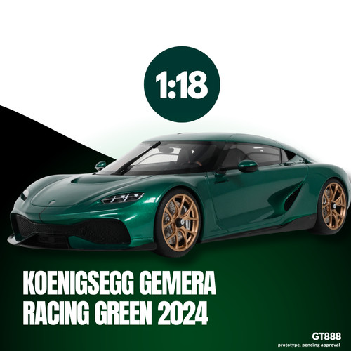 Koenigsegg gemera racing 2024 - gemera,