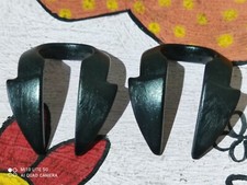 PLAYMOBIL X2 RABATS NOIRS RABAT NOIR REF 3958 3988 4303 4304 4508 9015