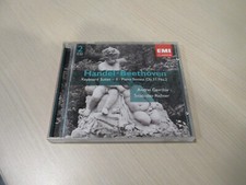 2 CD - HANDEL - BEETHOVEN KEYBOARDS SUITES - PIANO SONATA - GAVRILOV / RICHTER