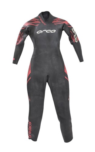 Orca predator wetsuit - orca, xs