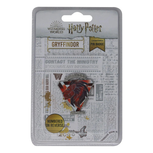 Harry potter pins gryffindor - potter,