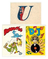 Fantastickers Lot De 3 Images