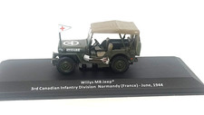 WILLYS MB JEEP 3rd CANADIEN