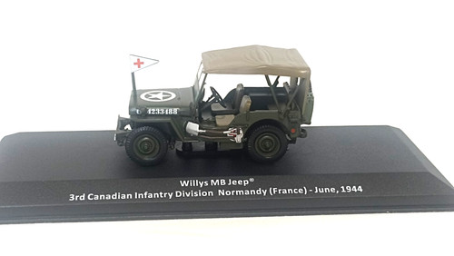 Willys jeep 3rd canadien - mb,