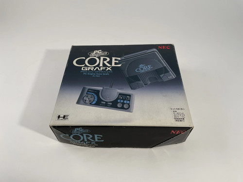 Engine console core - pc-engine,