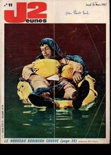 J2 Jeunes N° 11 du 16 03 1967
