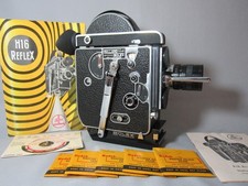 BOLEX REX REFLEX 16MM MOVIE