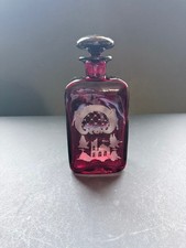 Bouteille - cristal de bohème
