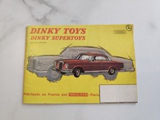 Catalogue dinky toys 1963 - dinky,