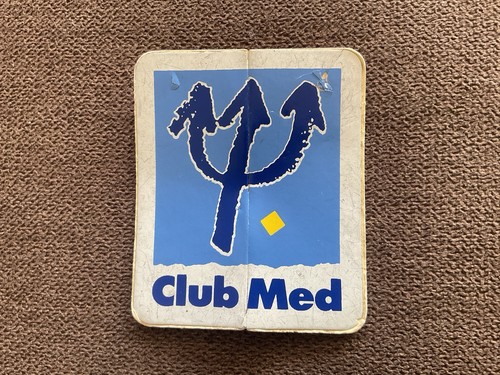 Club med sticker - sticker, trident