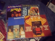 SUPER LOT 4 33T/MAXI 45T ABBA