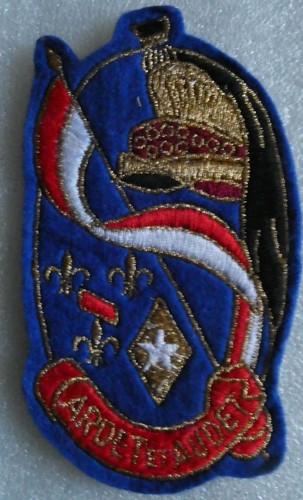 Cavalerie cuirassier ardet - cuirassier, et