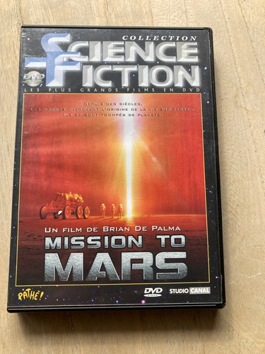 Mission mars dvd - mars,