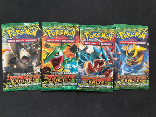 Booster vide pokémon - –, art