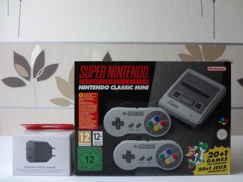 Super nintendo classic - mini, +