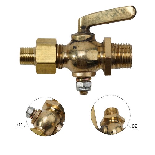 Robinet carburant petcock - robinet, de