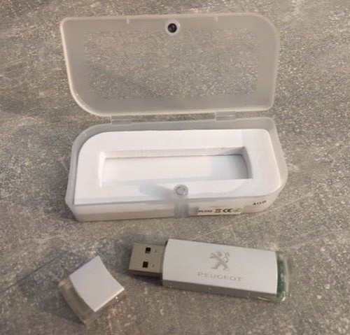 Clé usb peugeot mondial - clé,