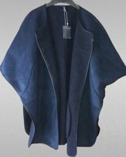 Naf Naf poncho cape veste  doublé  sherpa T. S / M  convient à  un L aussi 