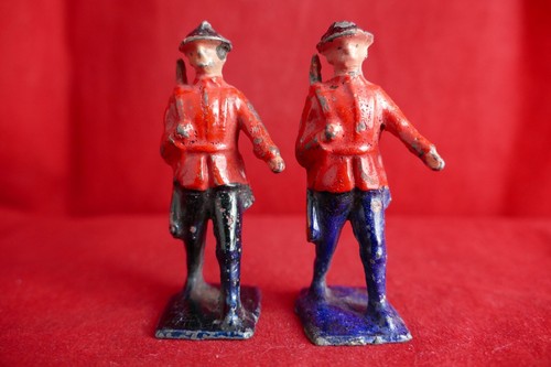 Figurine plomb creux police - figurine, de