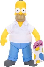 The Simpsons - Peluche Officielle 25cm Soft Plush Homer Simpson