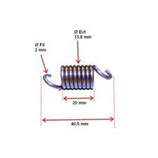 41299971200 Ressort de tension d'embrayage origine débroussailleuse STIHL FS106