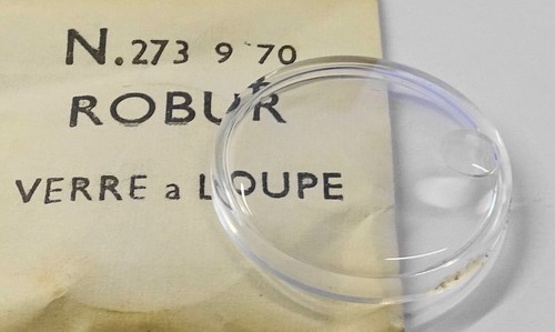 Verre montre loupe diam - montre, a
