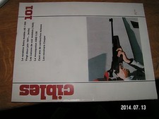 Revue Cibles n°101 22 juin 1941 Canon cuir suedois Revolvers Cooper