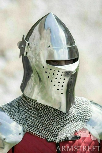 Casque guerrier fermé - casque, de