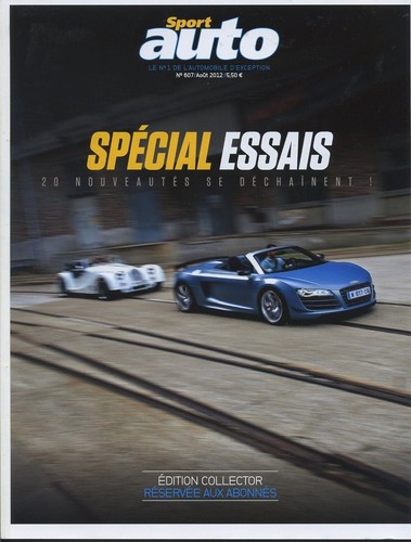 Sport auto 607 2012 - auto, mac