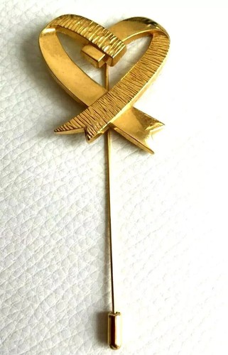 Broche epingle chapeau doré - epingle,