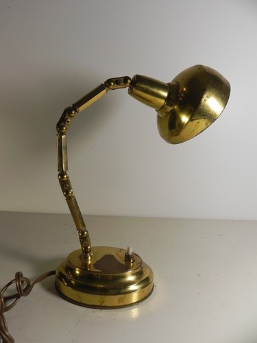 Lampe laiton articulée - , àr
