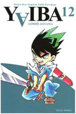 mangas Yaiba tome 12 Gosho