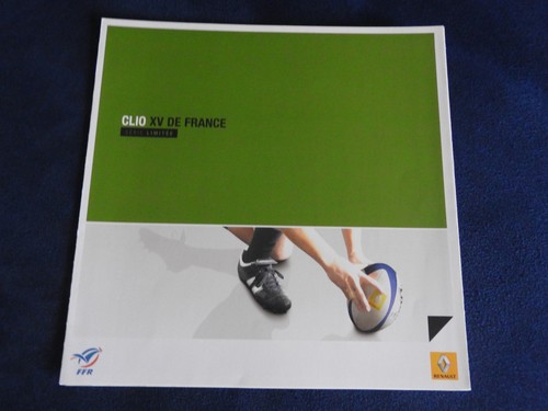 Catalogue depliant renault - catalogue,