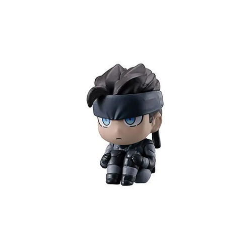 Mini figurine metal gear - mini,