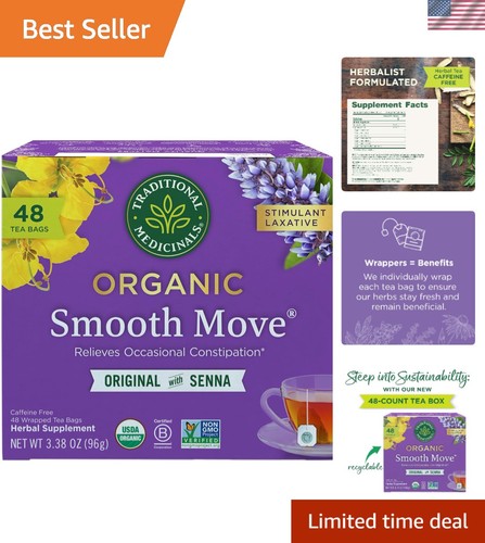 Organic smooth move tea - organic,
