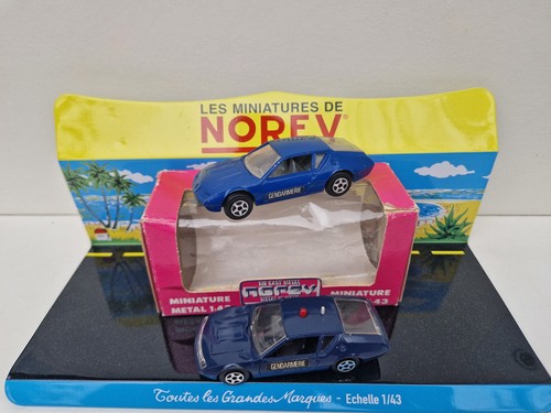 Norev lot alpine a310 - norev,