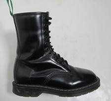 Solovair Unisex Black Hi-Shine